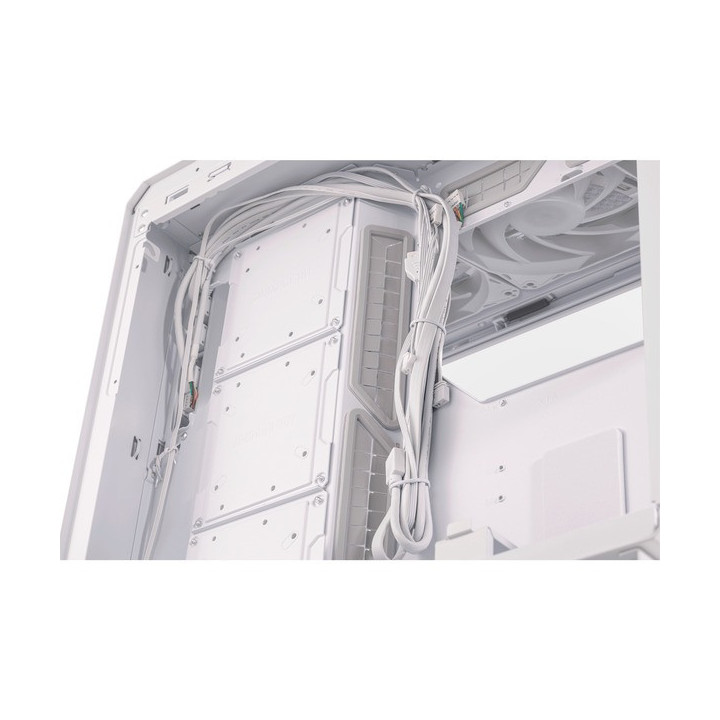 TUF Gaming GT502 Plus TG Blanc - MT - Sans Alim - ATX - 90DC0093B19000 | Asus 