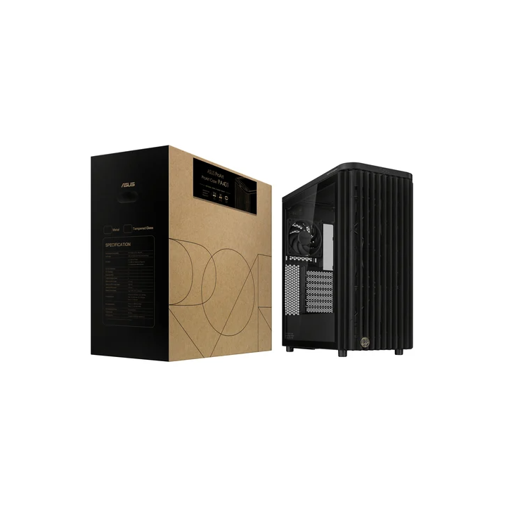 ProArt PA401 WOOD TG PWM Noir - Tower - SansAlim - ATX - 90DC00M0B39000 | Asus 
