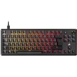K70 Core TKL - Noir - RGB - Filaire - MLX RED - CH911911EFR | Corsair 