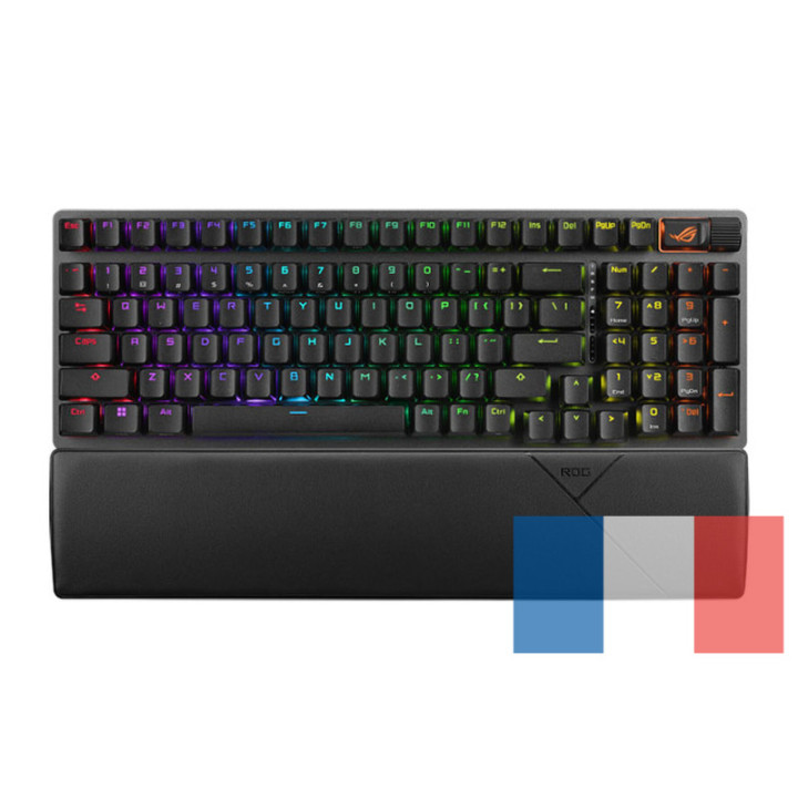 ROG Strix Scope II 96 RX Wireless - Noir - 90MP03S0BKFA20 | Asus 