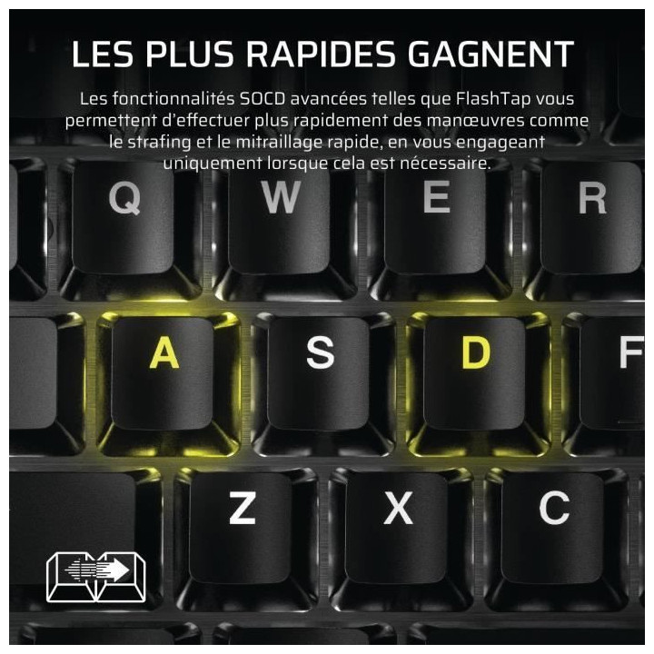 K70 CORE TKL - Noir - CH914901EFR | Corsair 