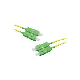 Cordon fibre optique DUPLEX SC-APC - SC-APC 5m - 392384 | Compatible 