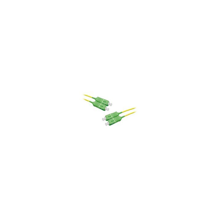 Cordon fibre optique DUPLEX SC-APC - SC-APC 5m - 392384 | Compatible 