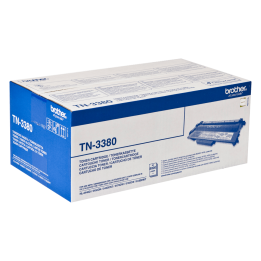 Toner Noir TN3380 - TN3380FAR | Compatible Brother 