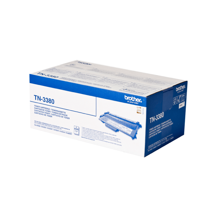 Toner Noir TN3380 - TN3380FAR | Compatible Brother 